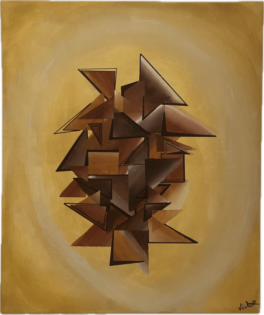 Mosaic - Desert - 21×26 in (54x65cm)
€350,00