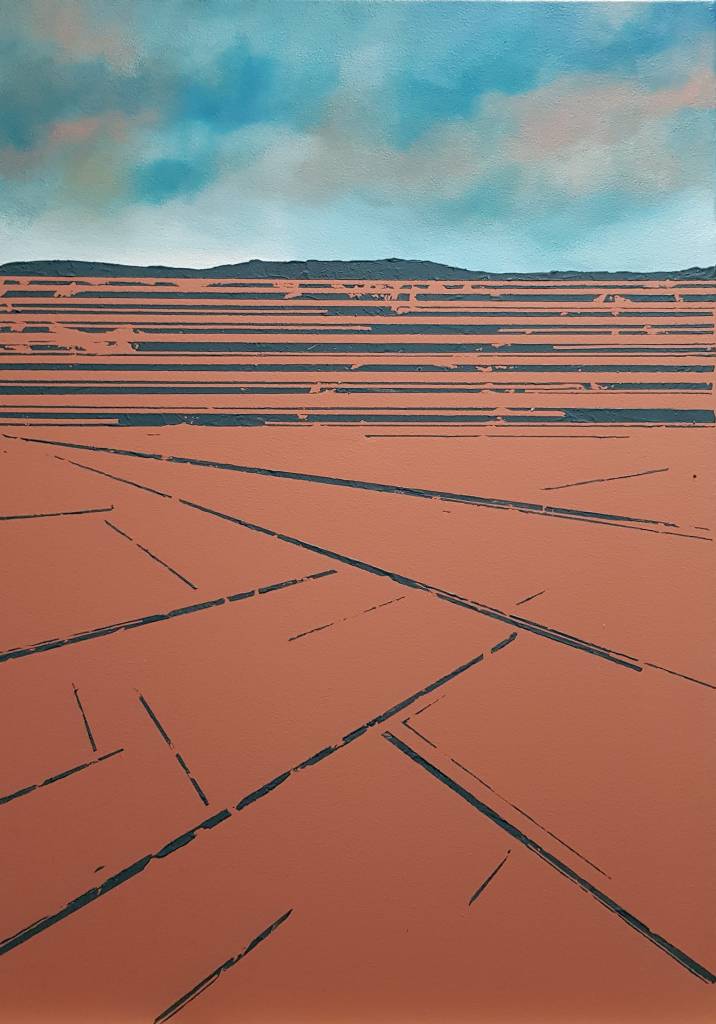 Découvrez Xavier Guyonnet, peintre post-contemporain isérois aux techniques uniques cendre-pigments. Exposition à Beynost octobre 2025. Art émergent français.