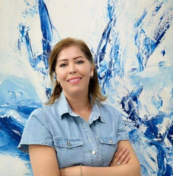 Exposition "Melody" d'Henda Labidi à la Galerie Saladin, Sidi Bou Saïd, du 12-28 septembre 2025. Une belle découverte de l'art contemporain tunisien dans un cadre exceptionnel.