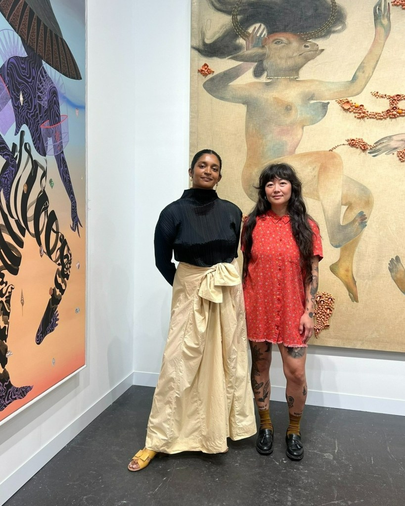 Découvrez l'événement exceptionnel du macLYON le 18 septembre : "Histoires personnelles / Réalités politiques" avec Rajni Perera & Marigold Santos. Entrée libre jusqu'à 1h.