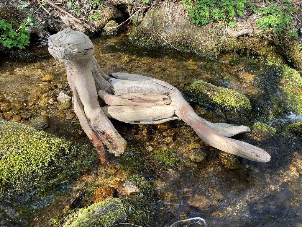 Découvrez Bétina Broussaud, sculptrice française du bois flotté : œuvres animalières puissantes, art éco-responsable et univers entre nature et métal.