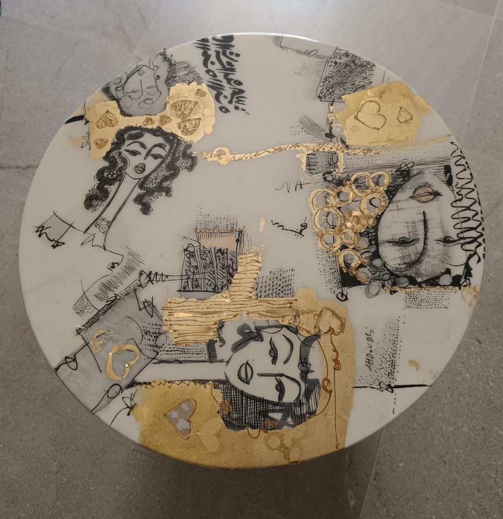 Table sculpturale d’Amin Chaouali