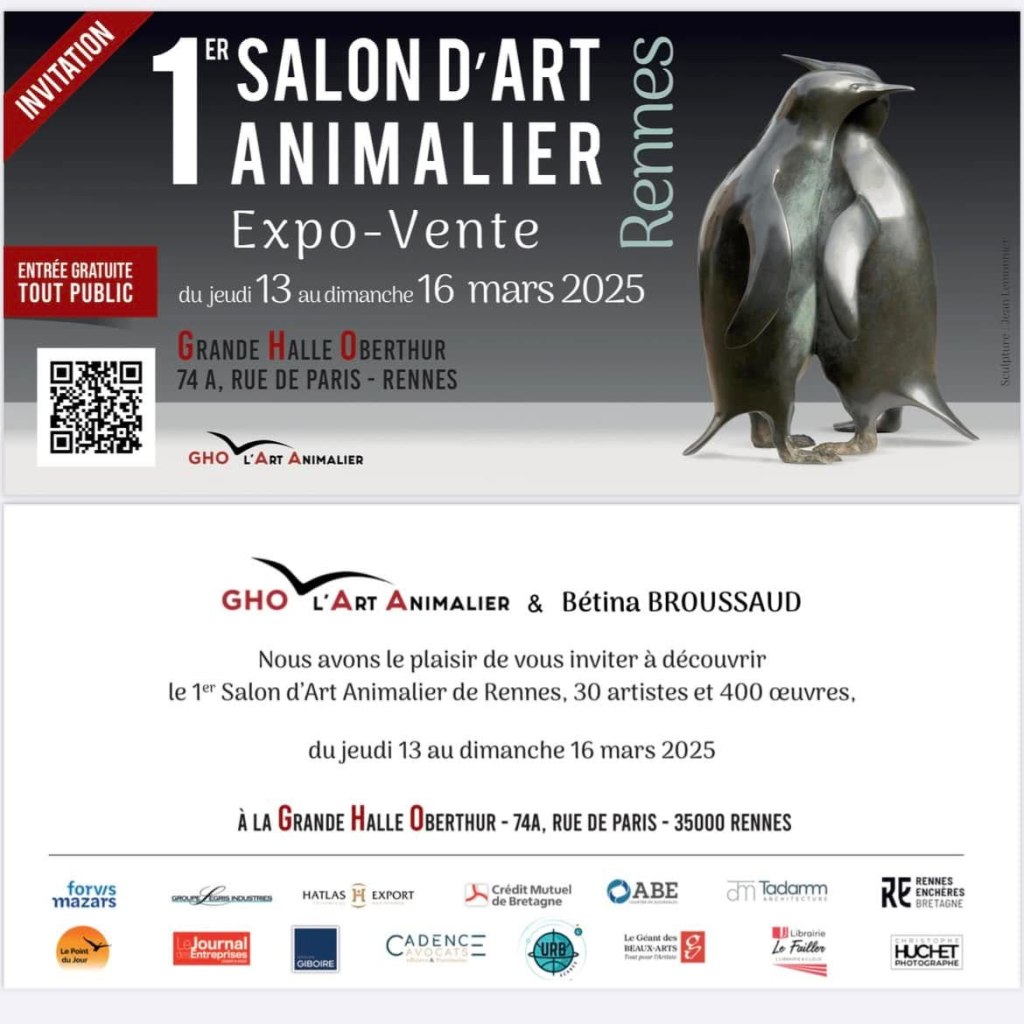 Découvrez Bétina Broussaud, sculptrice française du bois flotté : œuvres animalières puissantes, art éco-responsable et univers entre nature et métal.