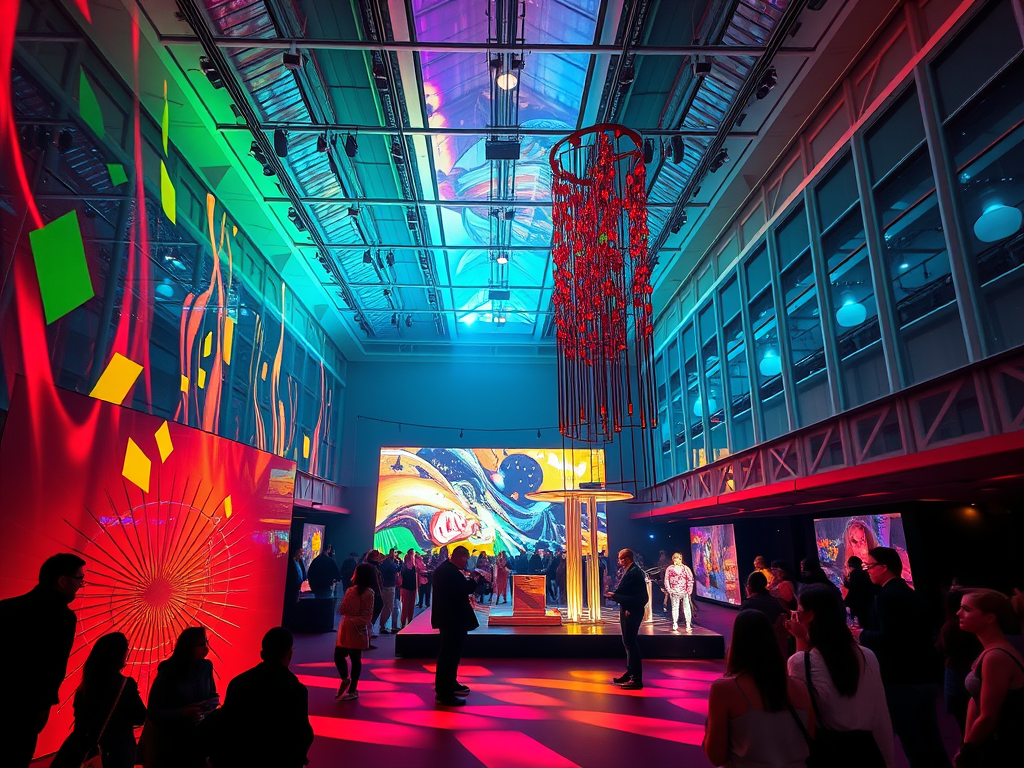 Découvrez la Biennale d’art contemporain de Lyon 2026, dirigée par Catherine Nichols, du 19 septembre 2026 au janvier 2027, entre art et innovation.