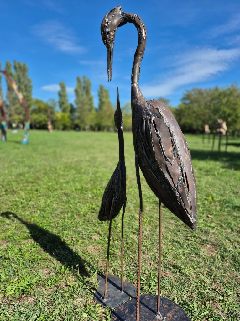 Sculpture métal de Romain Bresson