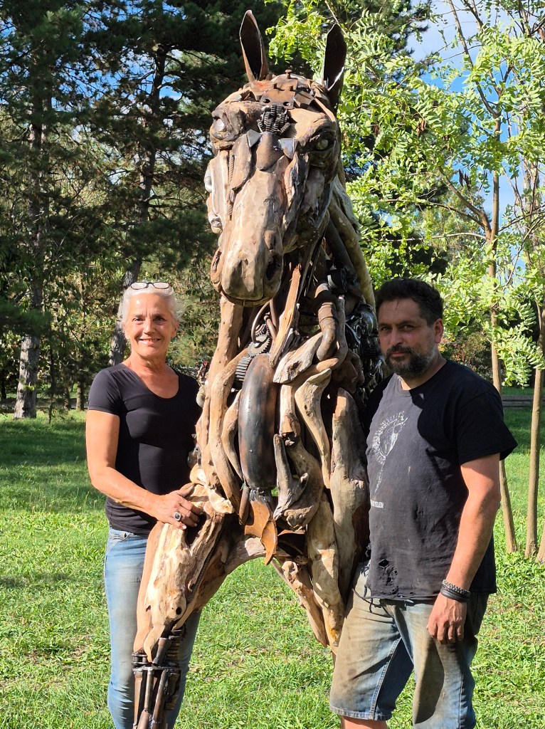 Bétina Broussaud et Romain Bresson 
