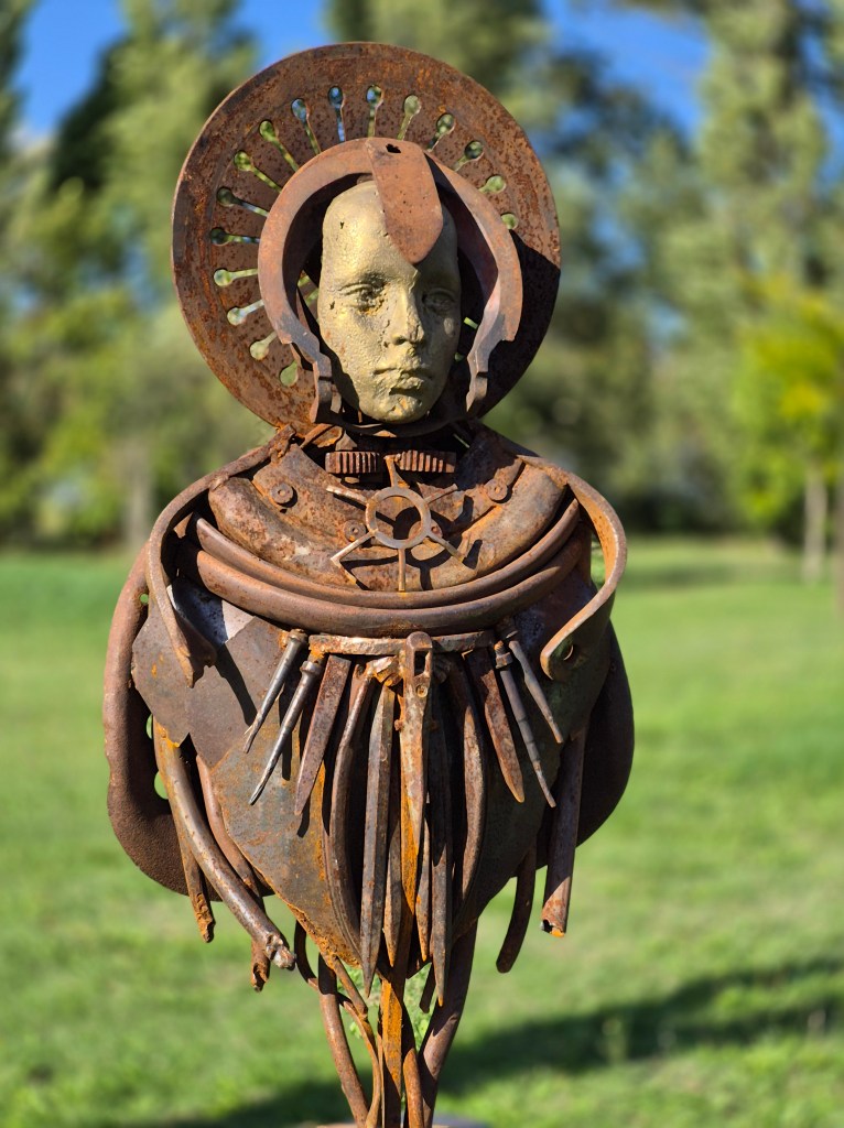 Sculpture métal de Romain Bresson