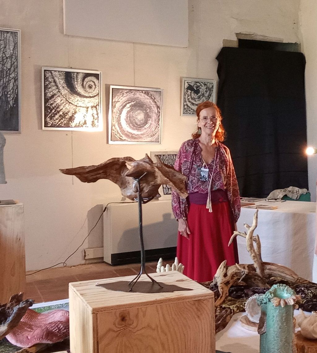 Sylvie Laboux : Sculptrice-Céramiste, Poétesse du Grès