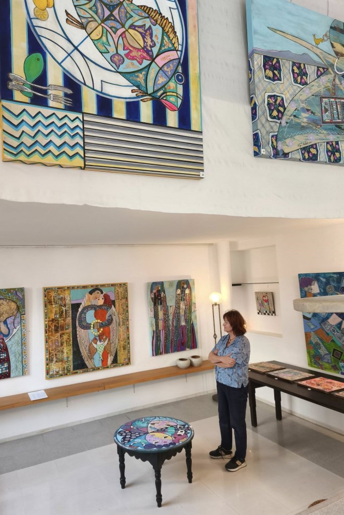 Olga Malakhova : Portes Ouvertes à La Marsa, 12 avril 2026