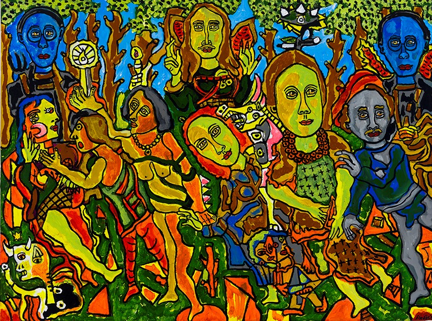 Anick Langelier, peintre québécoise autodidacte née en 1981 : biographie,
analyse de l'œuvre, expositions (Lyon, Paris, Genève) et acquisition via
ArtNova.Gallery. Fiscalité 2026 incluse.
