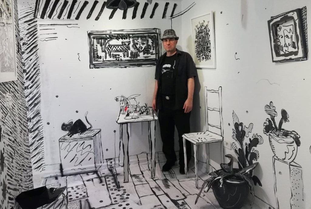 Jean-Baptiste MESONA, Art Advisor et Fondateur d'ArtNova.Gallery