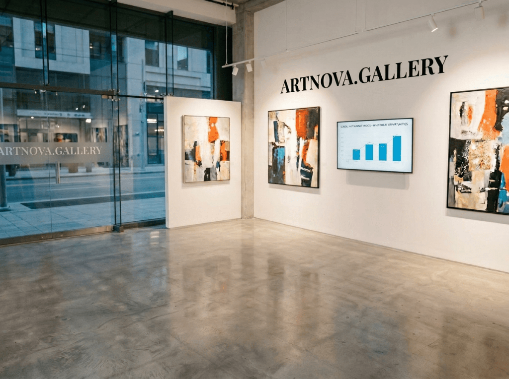 Pourquoi acquérir de l’art avec ArtNova.Gallery&nbsp;?