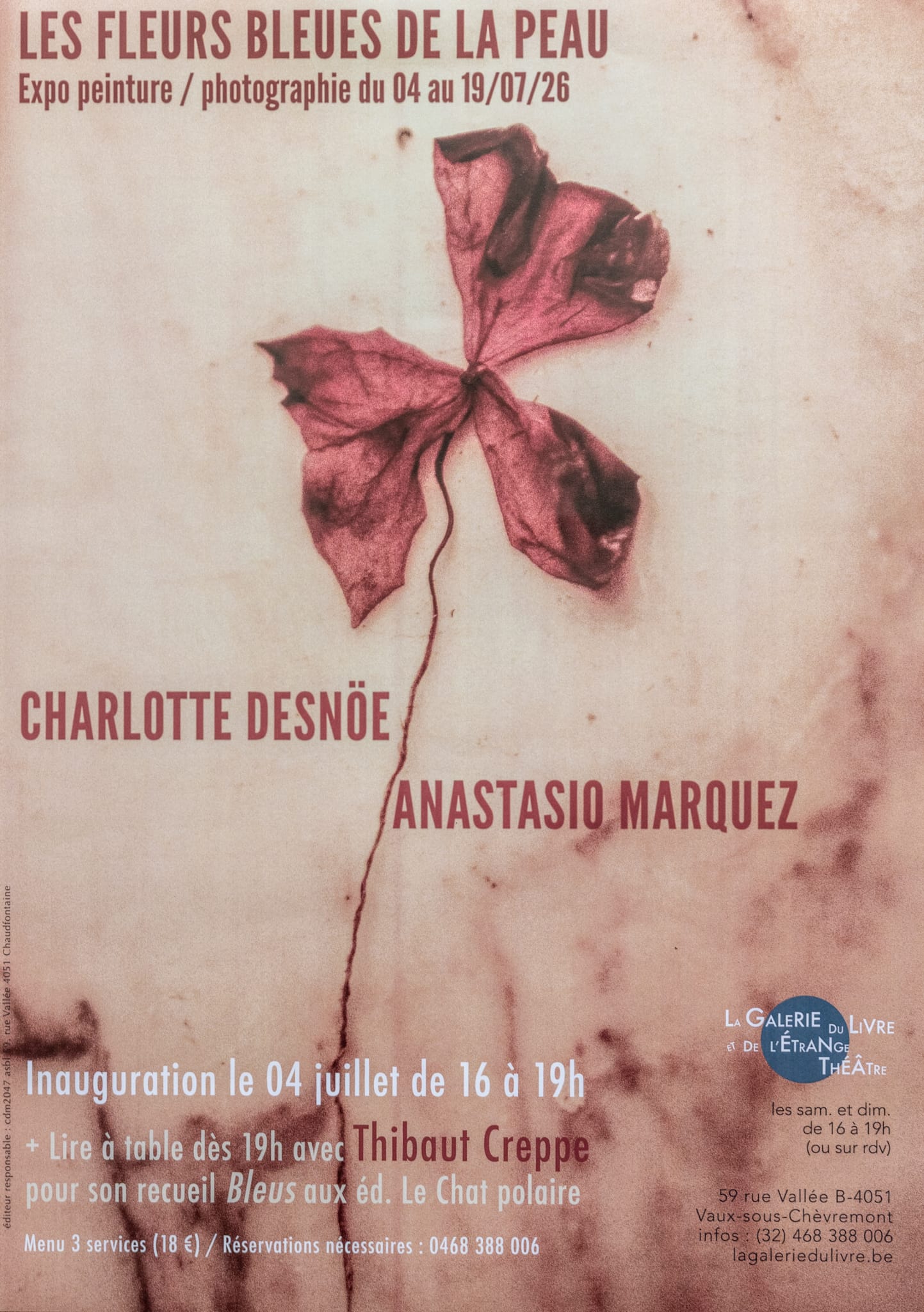 Œuvre représentative de Charlotte Desnoë Durande