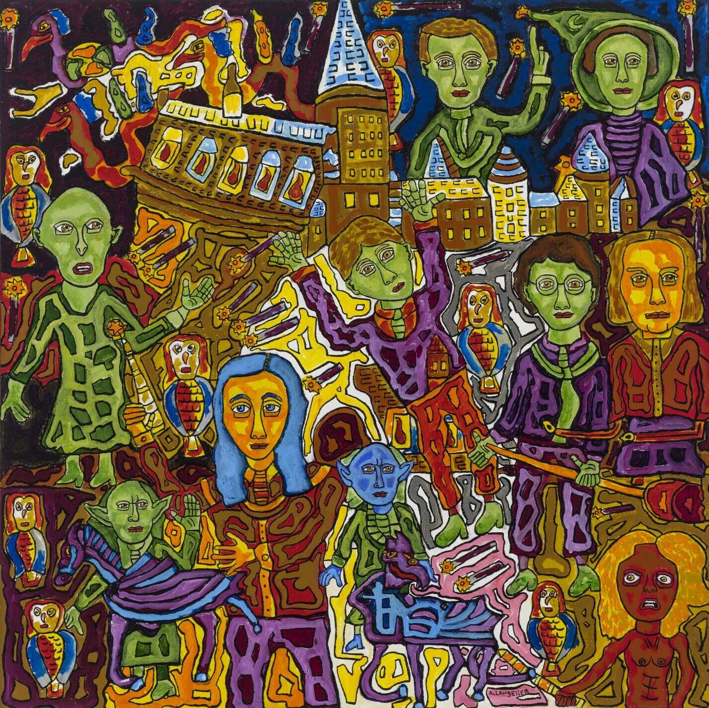 Harry, œuvre d’Anick Langelier