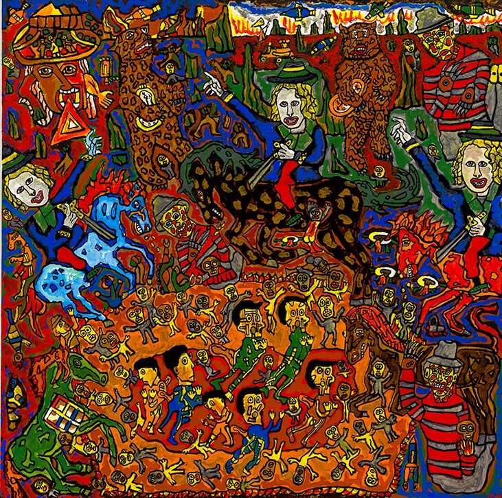 L’Enfer, œuvre d’Anick Langelier