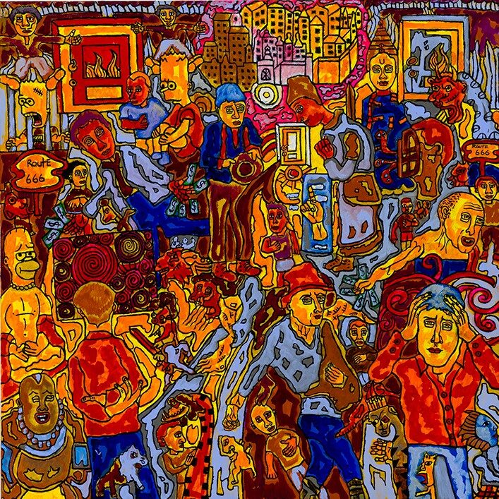 Le Chemin de la perdition, œuvre d’Anick Langelier