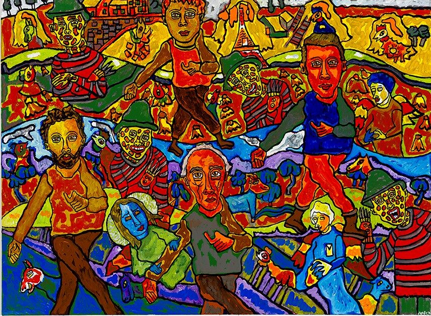 Le Semeur, œuvre d’Anick Langelier