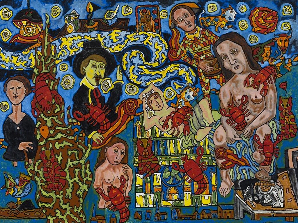 Nuit spirituelle — Anick&nbsp;Langelier