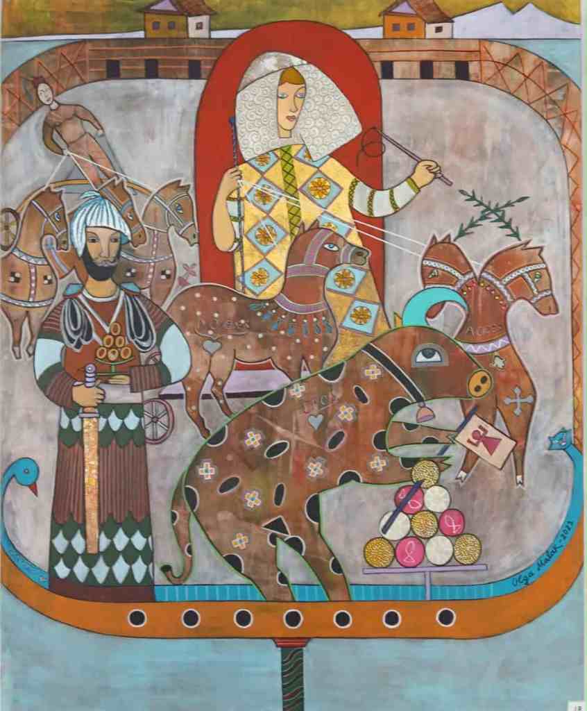 Le Mariage du Suffète, Olga Malakhova, 2025