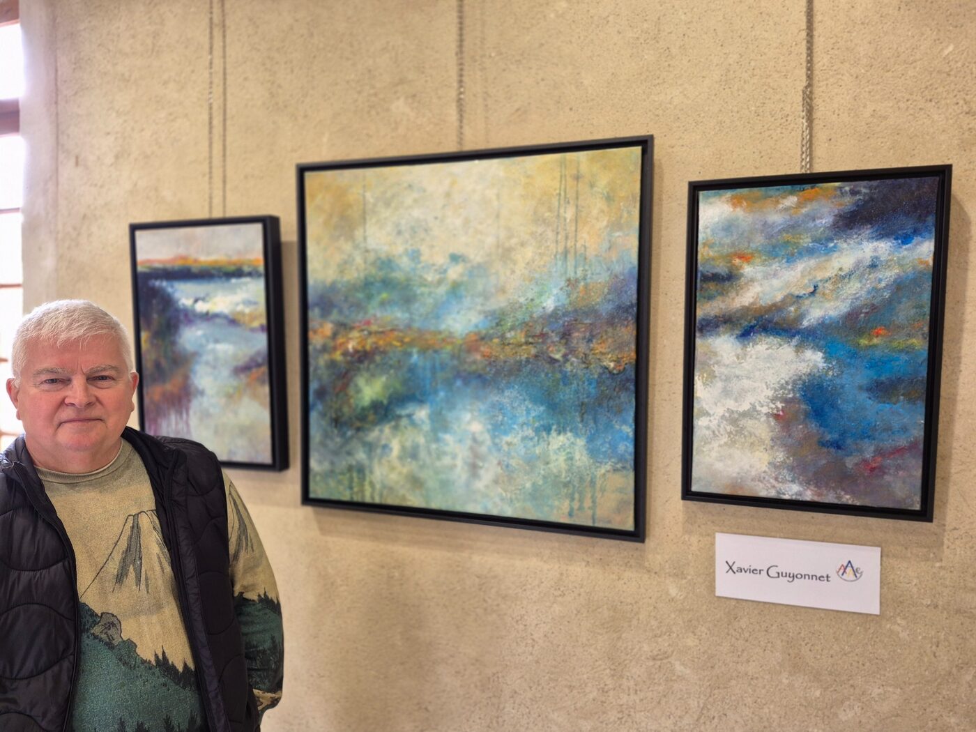 Portrait de Xavier Guyonnet