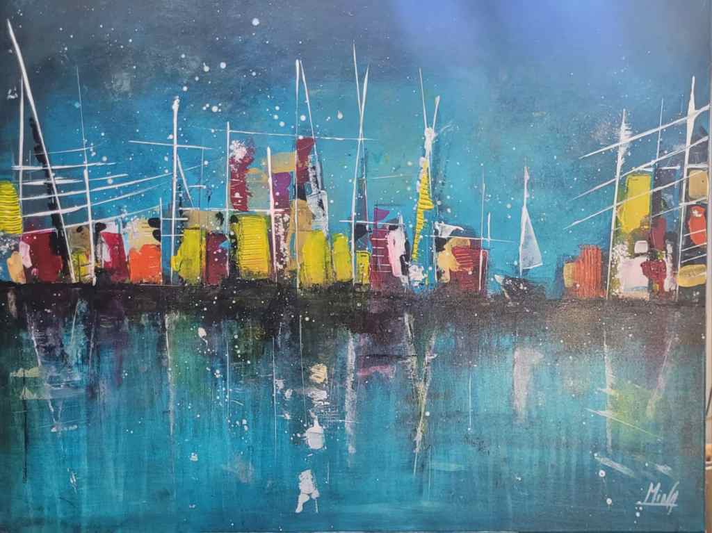 Reflets Urbains Maritimes — Mina&nbsp;(2025)
